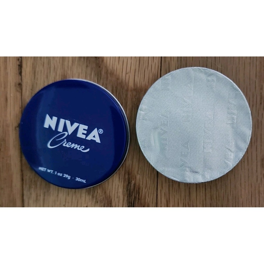 Nivea Crème Travel Size‎ Tin Moisturizer for face, hands and body 1 oz (29 g)